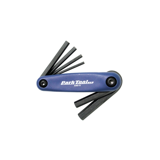 Werkzeug parken, AWS-10 Fold-Up Hex Wrench Set