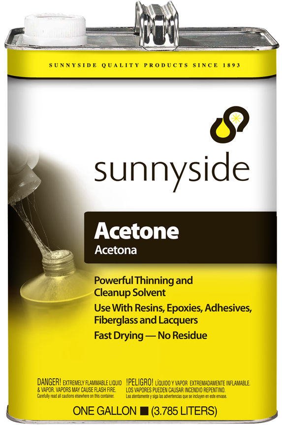 SUNNYSIDE, Acetone - 1 GAL