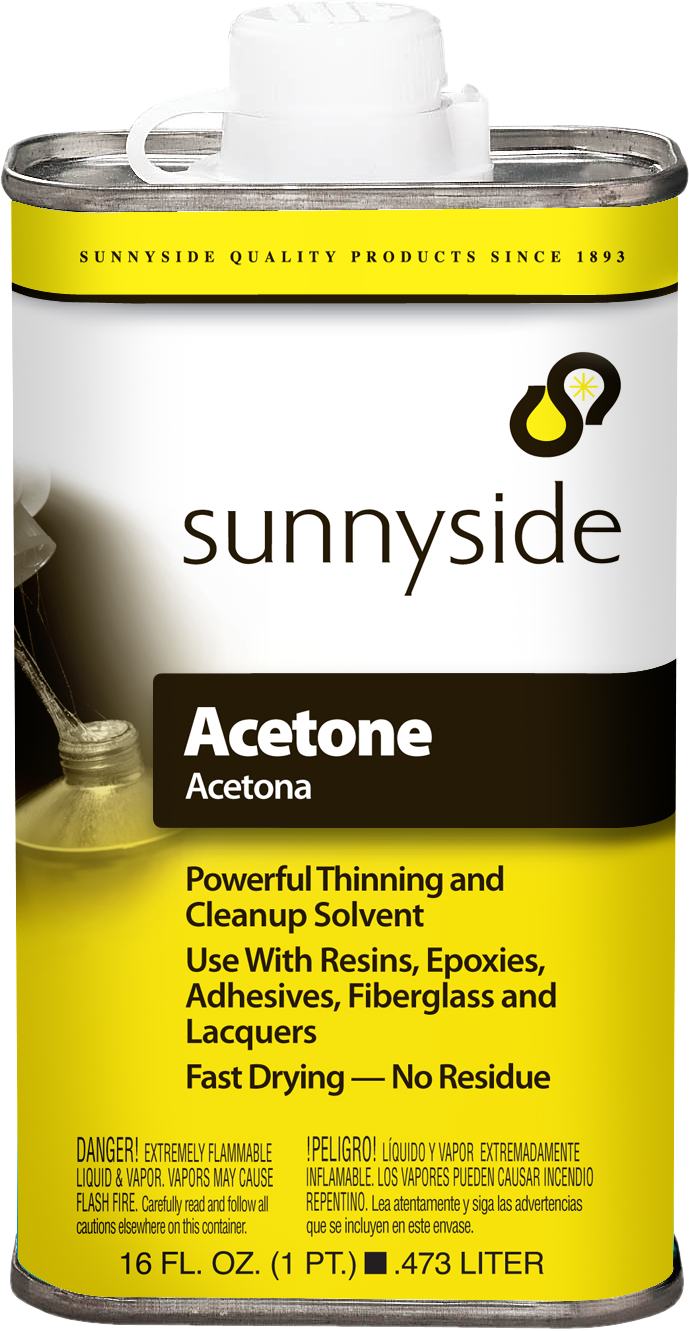 SUNNYSIDE, Acetone - PINT