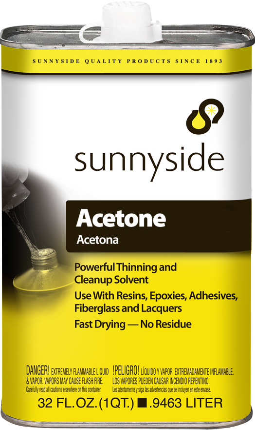 SUNNYSIDE, Acetone - QUART