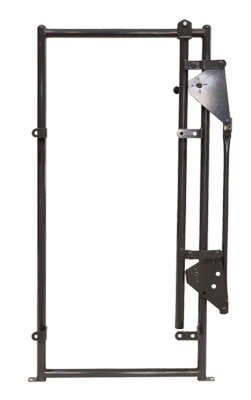 Priefert, Adjustable Alley Frame with Squeeze Chute Attachment