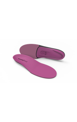 Superfeet, All-Purpose Women's High Impact Support (Berry) Insole