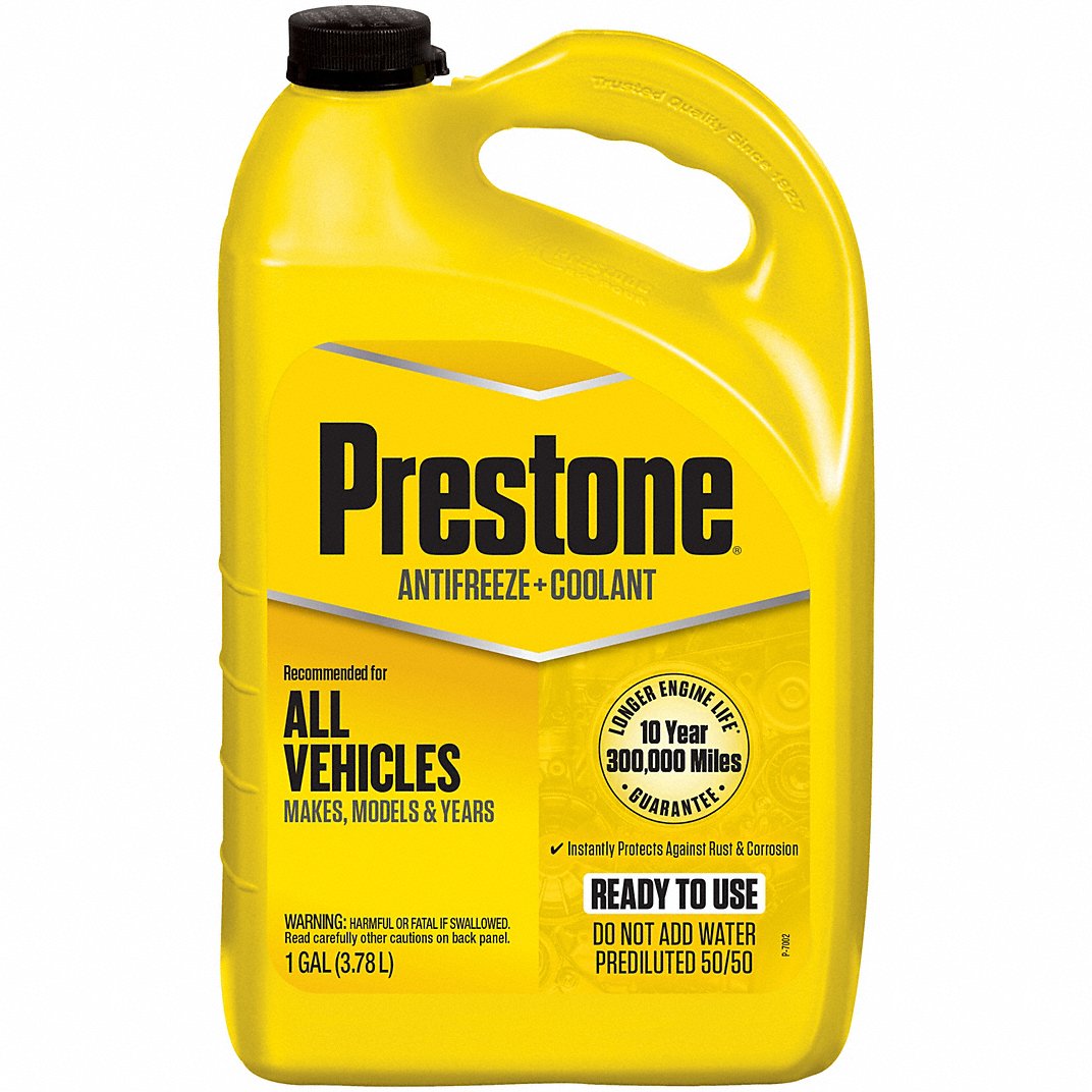 Prestone, All Vehicle Antifreeze + Coolant Ready To Use, 1 Gallon