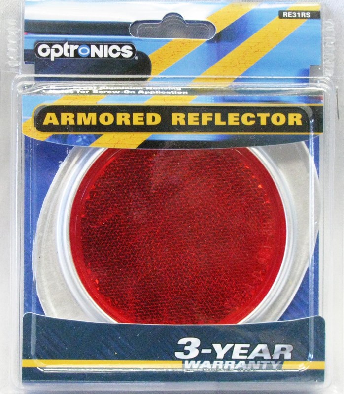 Optronik, Armored Reflector, Red