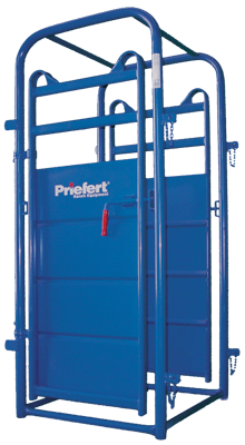 Priefert, Artificial Insemination/Palpation Cage