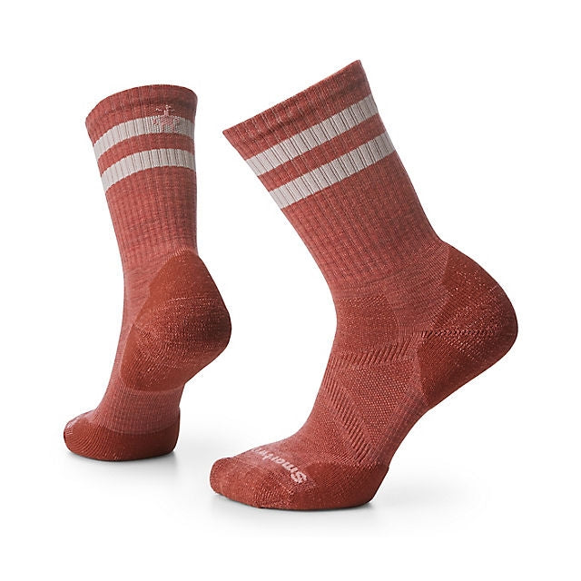 Smartwool, Athletic Stripe Crew Socks