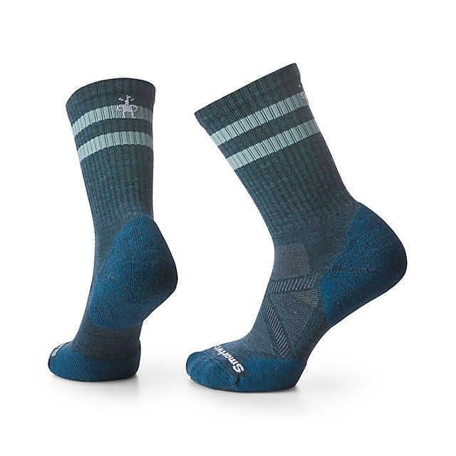 Smartwool, Athletic Stripe Crew Socks