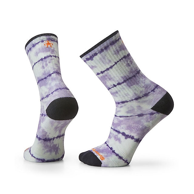 Smartwool, Athletic Tie Dye Print Crew Socks