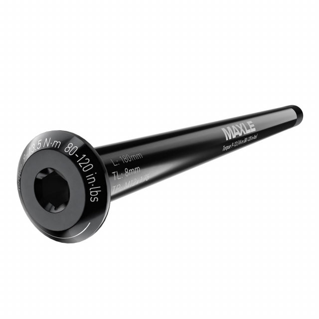 SRAM, Axle Maxle Stealth Rear, 12x Length 170.5mm, Thread Length 14mm, Thread Pitch M12X1.5 - Giant Frames