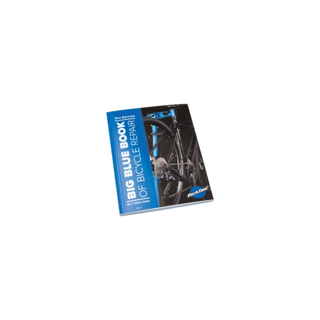 Werkzeug parken, BBB-4 Big Blue Book of Bicycle Repair - 4th Edition