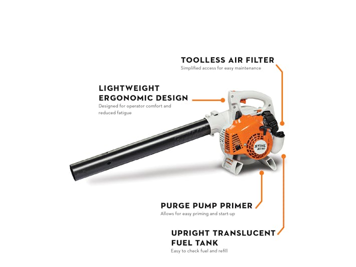 Stihl, BG 50 Handheld Blower (GAS)