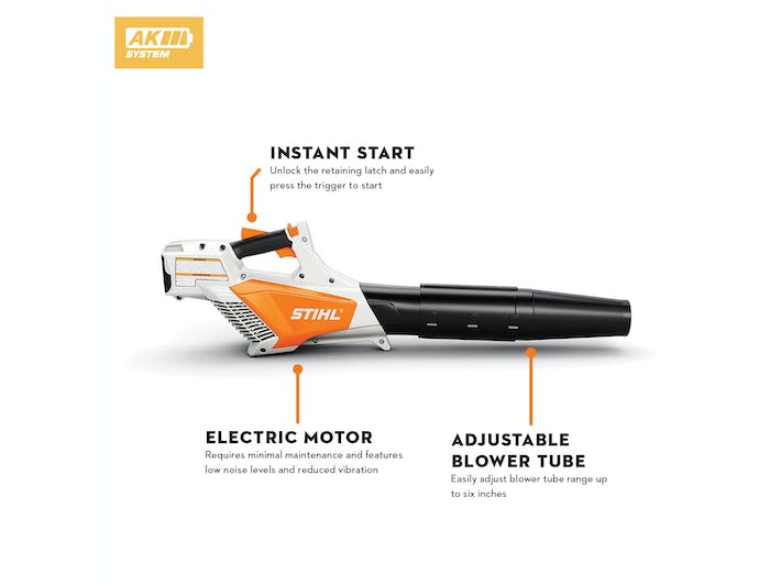 Stihl, BGA 56 Battery Handheld Blower (Unit Only)