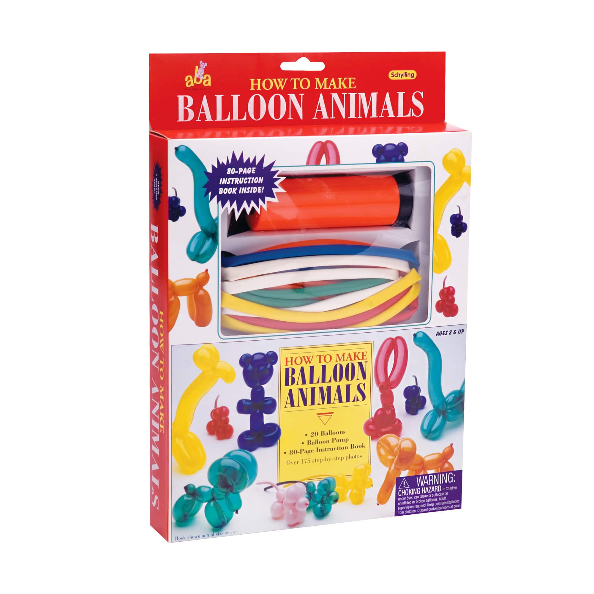 Schylling, Balloon Animal Kit