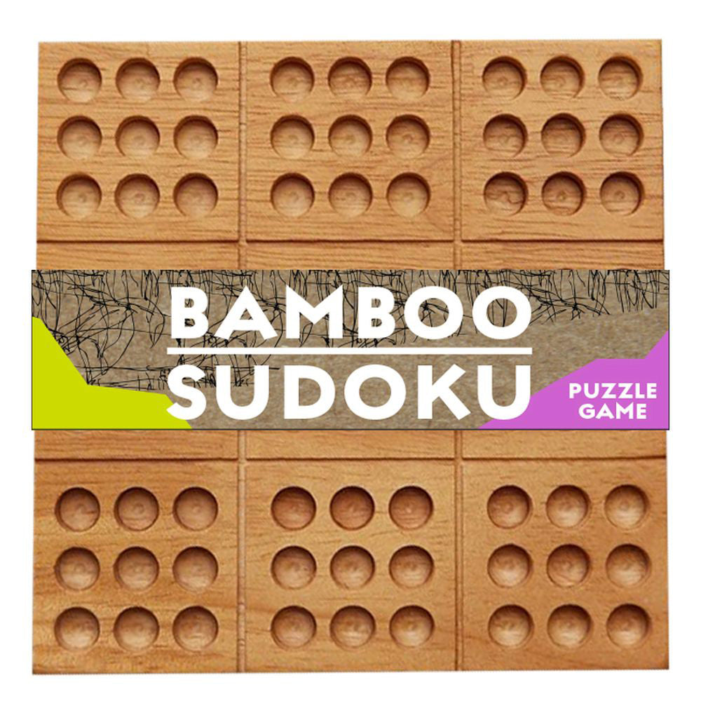 Projekt Genius, Bamboo Sudoku