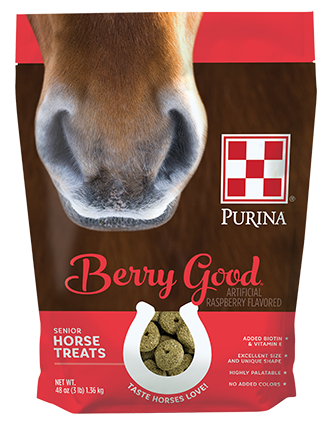 Purina Mühlen, Berry Good Senior Horse Treats