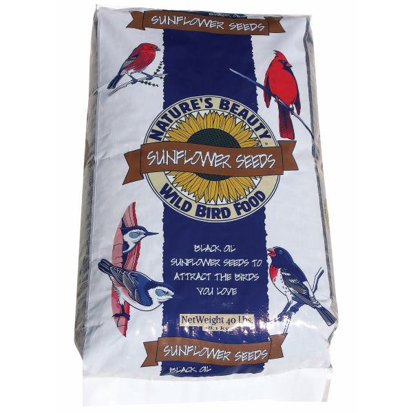 Performance Seed, Black Oil Sunflower Seeds Bird Food