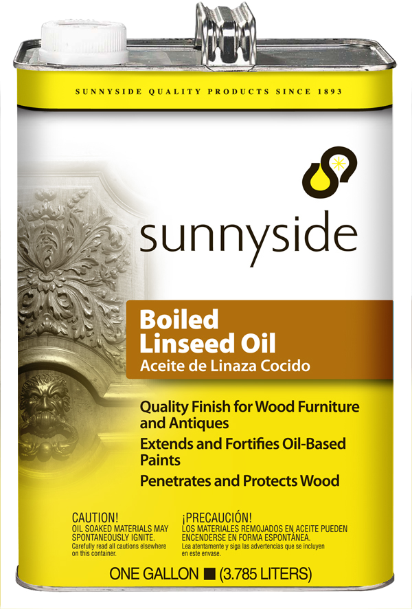 SUNNYSIDE, Boiled Linseed Oil - 1 GAL