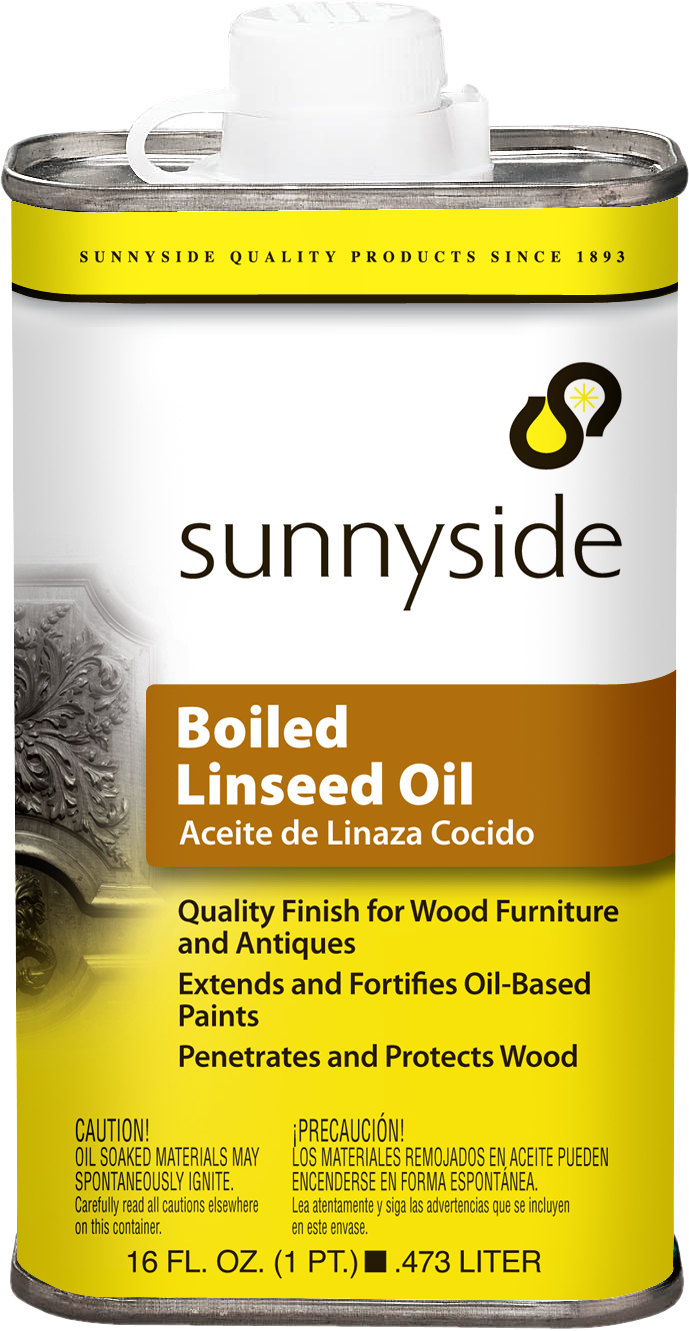 SUNNYSIDE, Boiled Linseed Oil - PINT