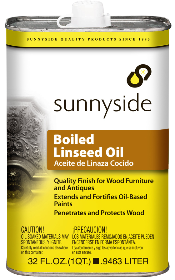 SUNNYSIDE, Boiled Linseed Oil - QUART