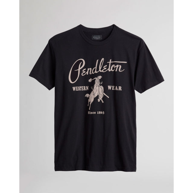 Pendleton, Bucking Horse Graphic Tee