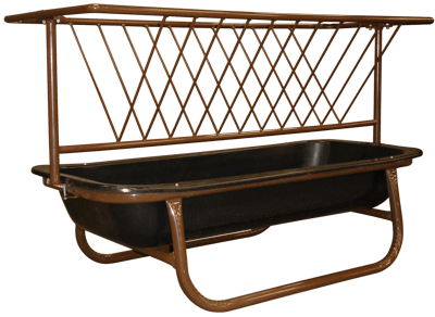 Priefert, Bunk Feeder with Hay Rack, 5ft