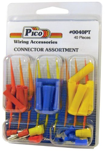 Pico, Butt Connector and Assorted Terminal Kit, 40pcs