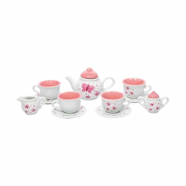 Schylling, Butterfly Tea Set