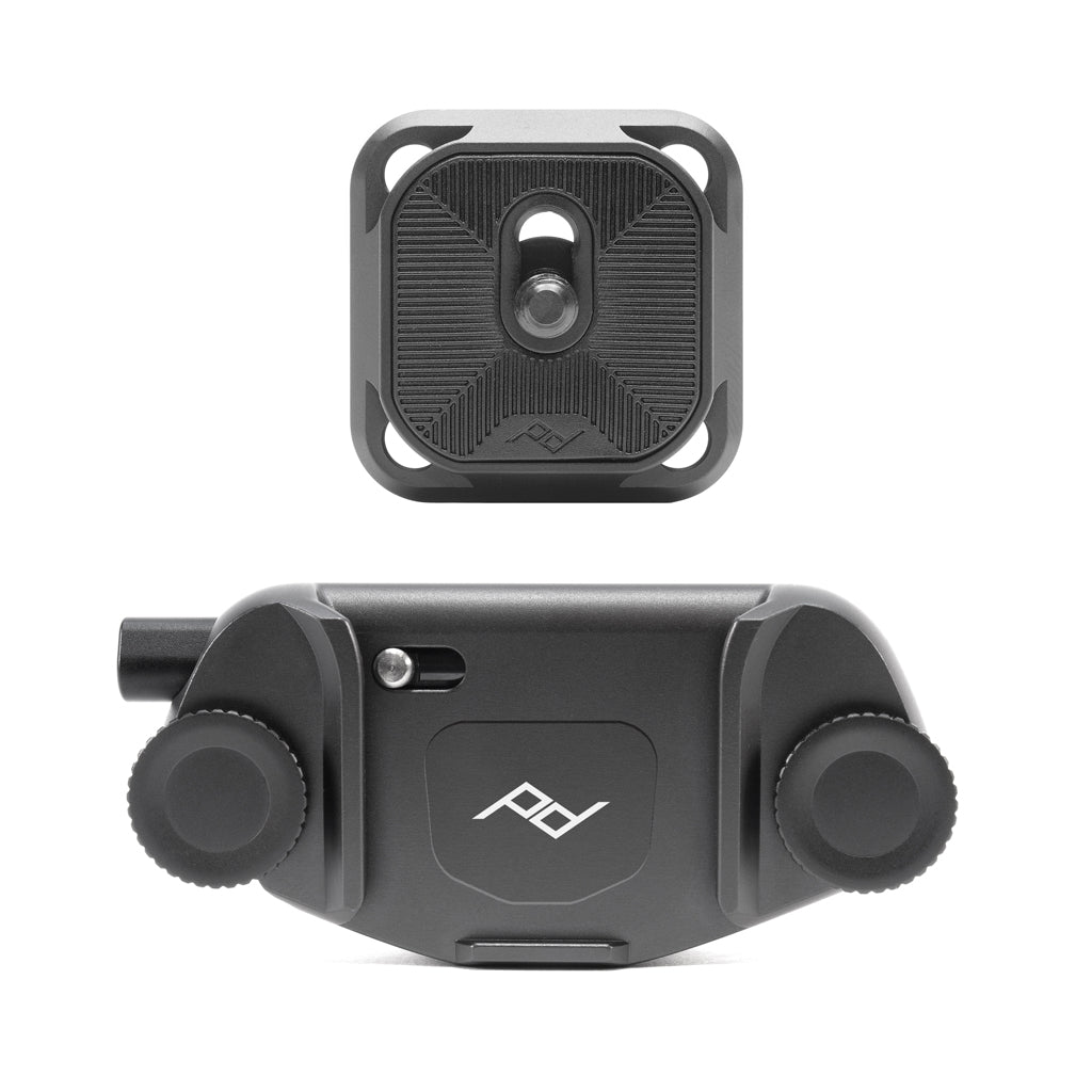 PEAK DESIGN, CAPTURE CAMERA CLIP WITH PLATE