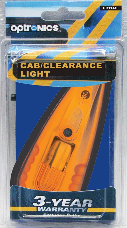 Optronik, Cab/Clearance Light, Amber