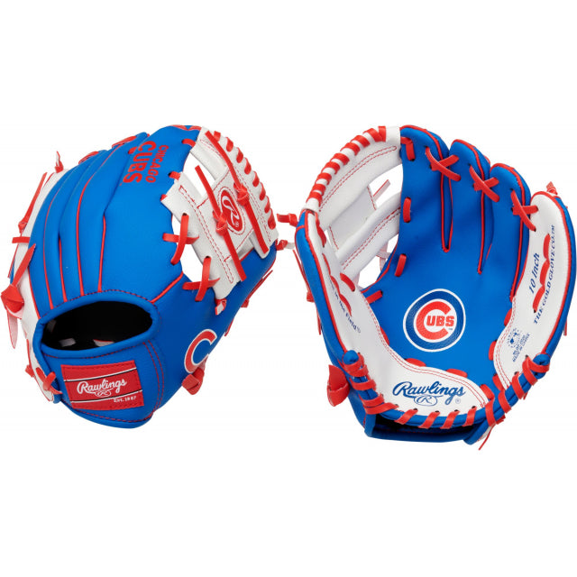 Rawlings, Chicago Cubs 10" Team Logo Glove