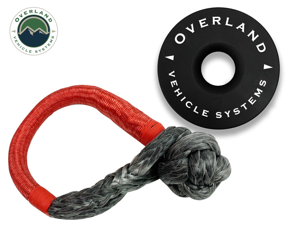 Überlandfahrzeug-Systeme, Combo Pack With 5/8 44,500 Lb Shackle And Recovery Ring