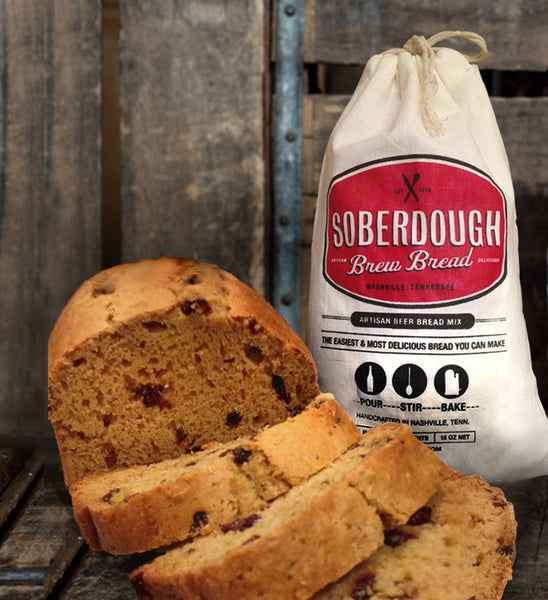 Sauerteig-Brausebrot, Cranberry Orange Brew Bread Mix