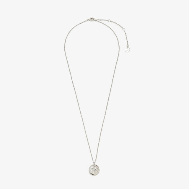 Pura Vida Armbänder, Crystal Mountain Coin Necklace