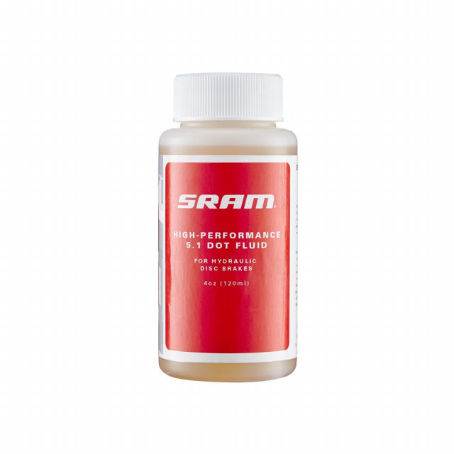 SRAM, DOT 5.1 HYDRAULIC BRAKE FLUID 4OZ(120ML) - SRAM