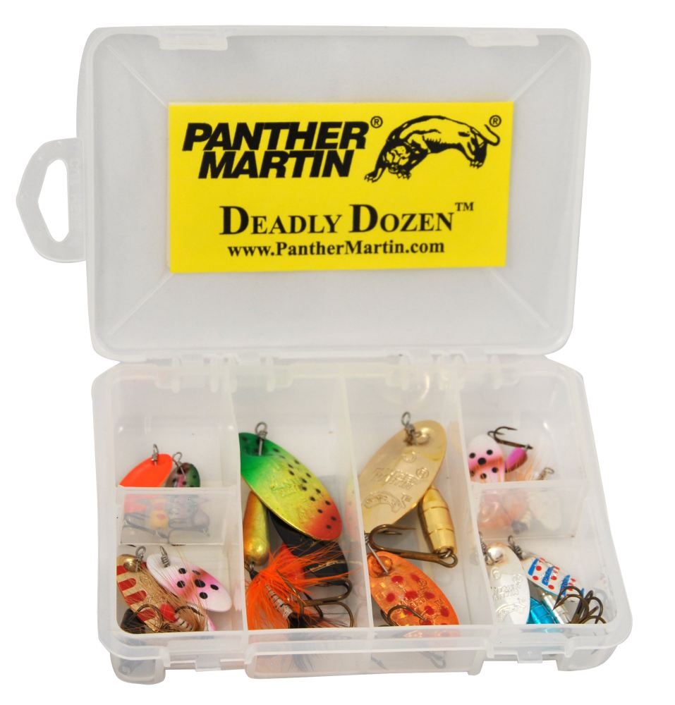 Panther Martin, Deadly Dozen Lure Kit