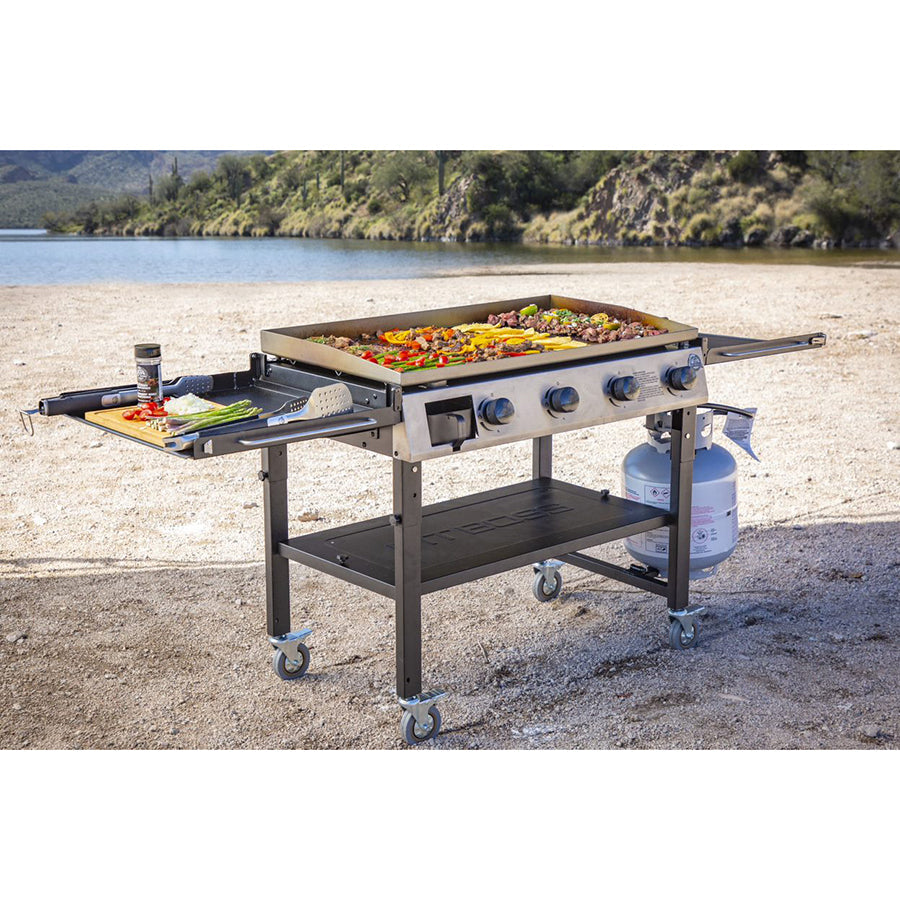 Grubenchef, Deluxe 4-Burner Griddle