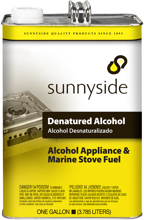 SUNNYSIDE, Denatured Alcohol - 1 GAL