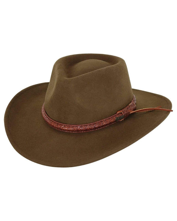 Outback Trading Co., Dusty Rider Wool Hat