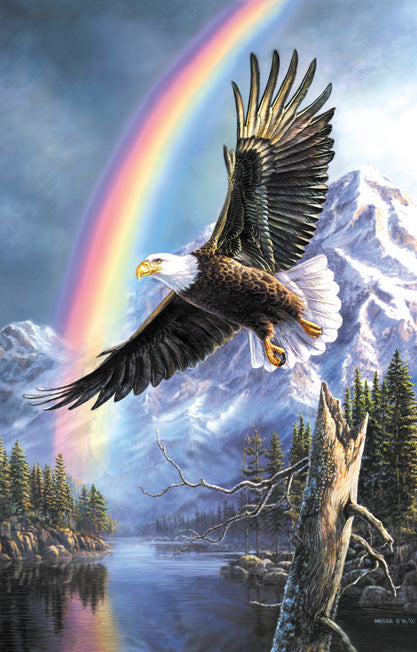 Sunsout, Eagle of Promise 1000 Piece Puzzle