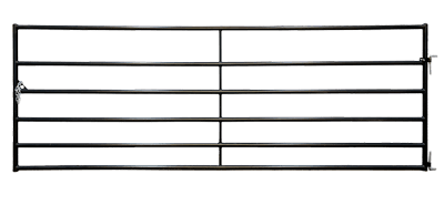 Priefert, Economy Gate, 4ft, Brown