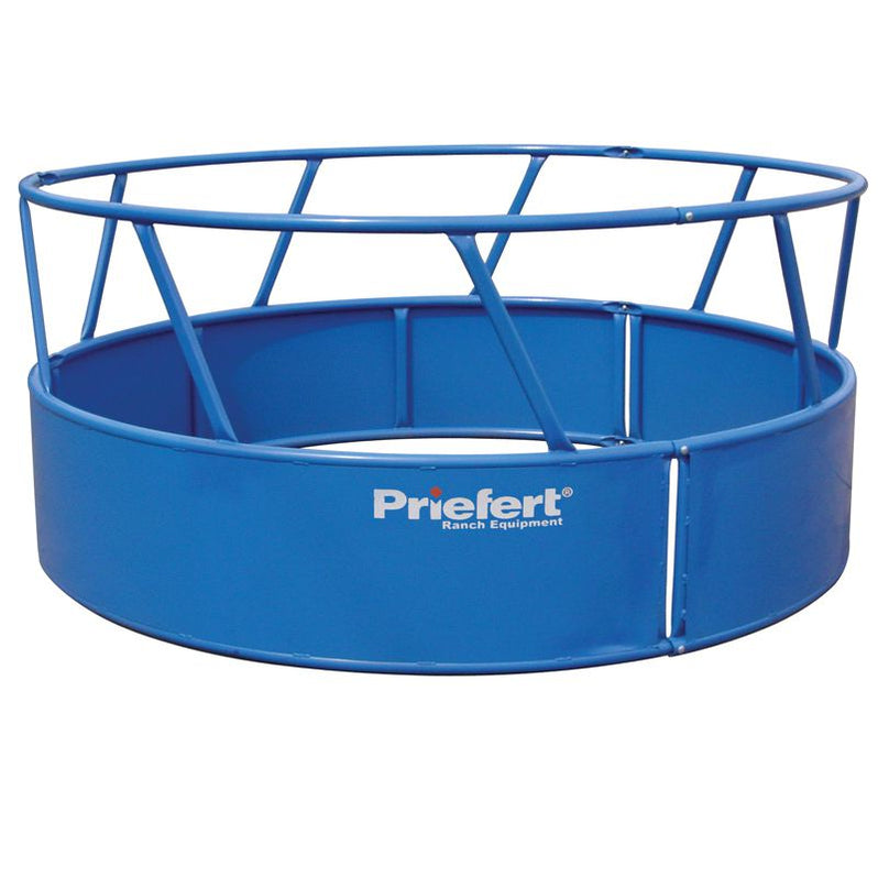 Priefert, Economy Round Bale Feeder, Skirted