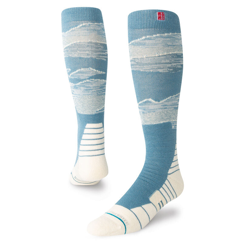 Standpunkt, Everest Jimmy Chin X Stance Wool Snow Over The Calf Medium Cushion Sock