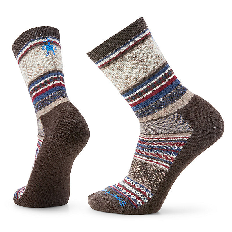 Smartwool, Everyday Fair Isle Sweater Light Cushion Crew Sock