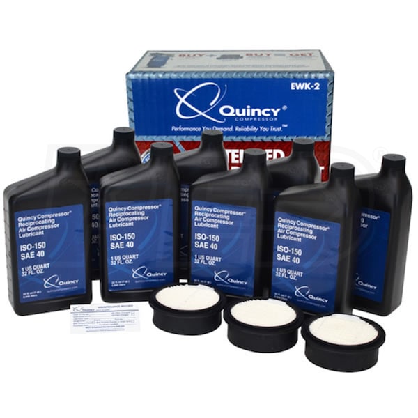 Quincy, Extended Warranty Kit for 60gal Vertical, 2V41C60VC