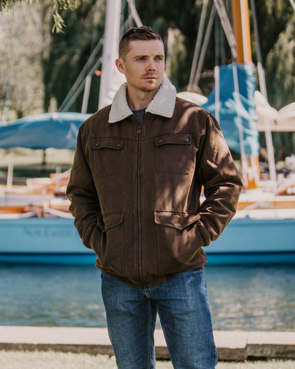 Outback Trading Co., Ezra Aviator Jacket