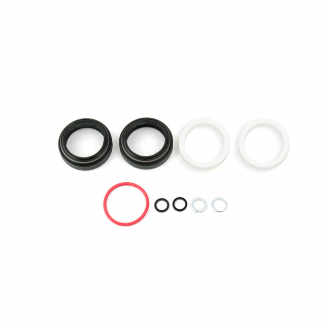 RockShox, FORK DUST WIPER KIT - 32mm GREY (INCLUDES FLANGED DUST WIPERS & 10mm FOAM RINGS) - REVELATIORGYLE/SEKTOR/TORA/RECON/XC32