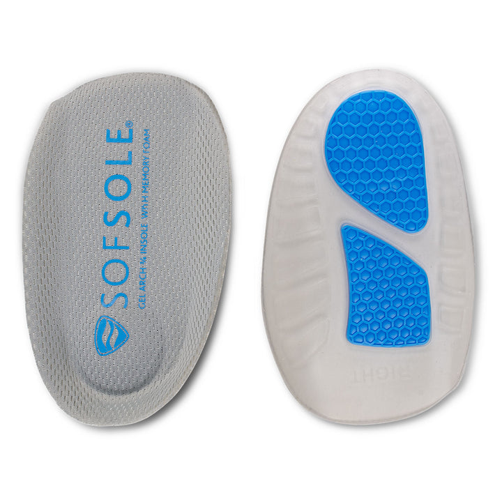 Sohle, Gel Arch With Memory Foam Insole