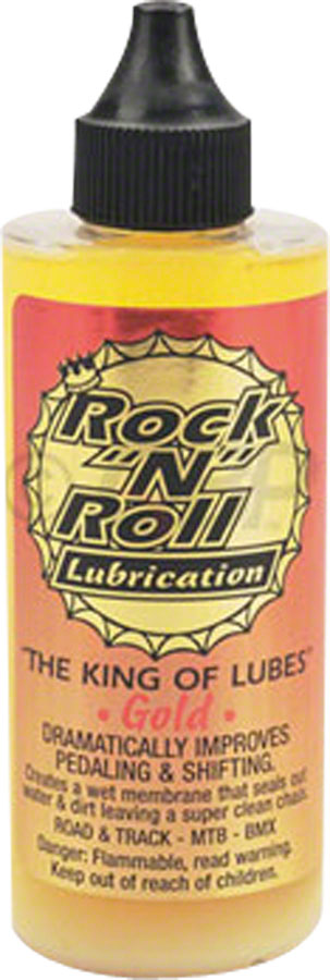 Rock 'n' Roll, Gold Lube 4oz