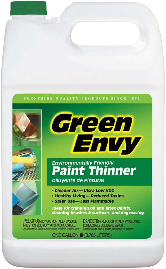 SUNNYSIDE, Green Envy Paint Thinner - 1 GAL