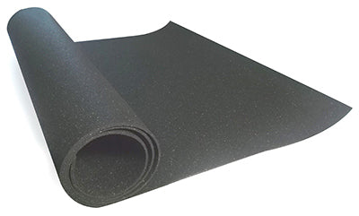 Qualität Gummi, Heavy-duty Rolled Rubber Utility Mat - 36 In. X 60 In